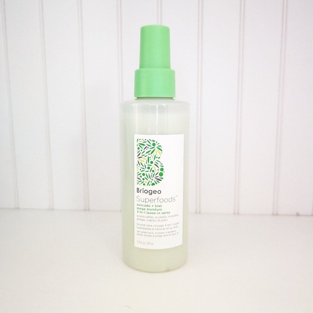 Briogeo - Superfoods Avocado + Kiwi Mega Moisture 3-in-1 Leave-In Spray - Picture 1 of 3